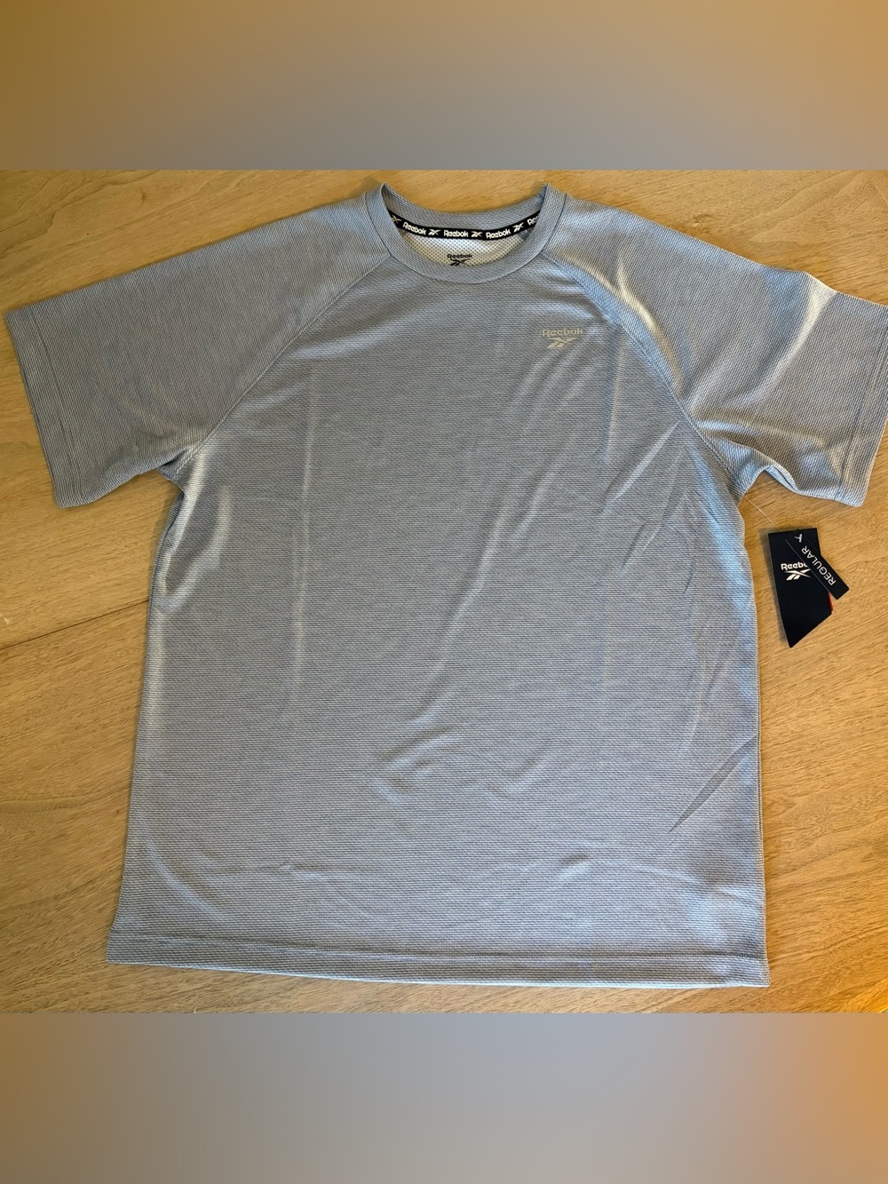 Men’s Reebok Workout short sleeve Shirt
